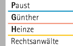Paust Günther Heinze Rechtsanwälte